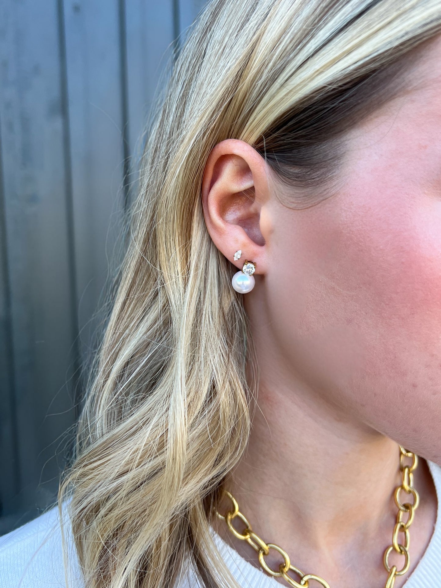 Gale Pearl Studs