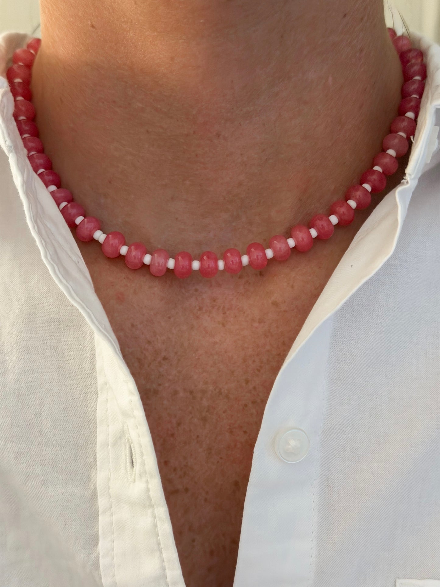 Bahama Beaded Necklace