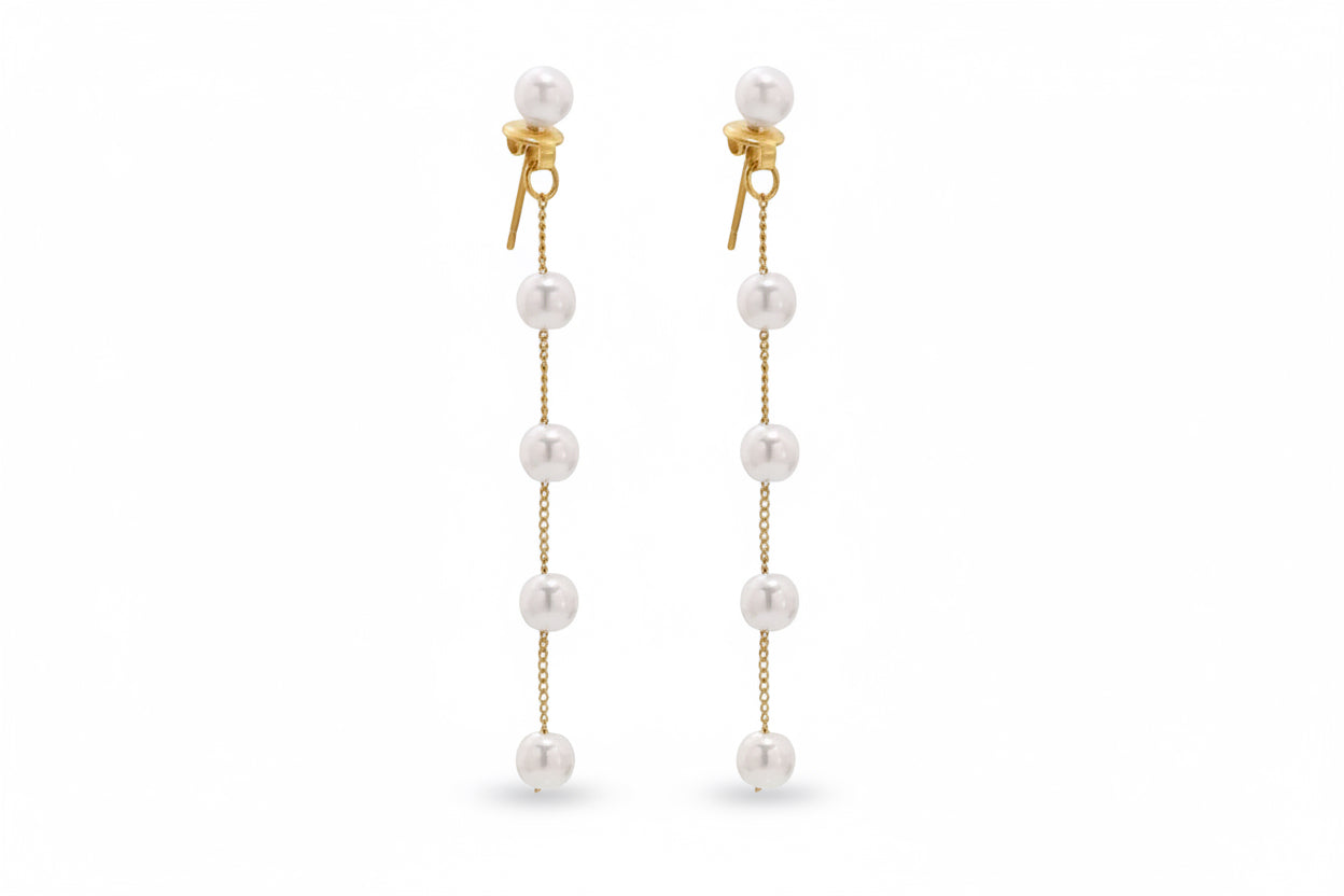 Harper Pearl Earrings