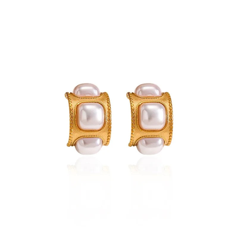 Fraser Pearl Earrings