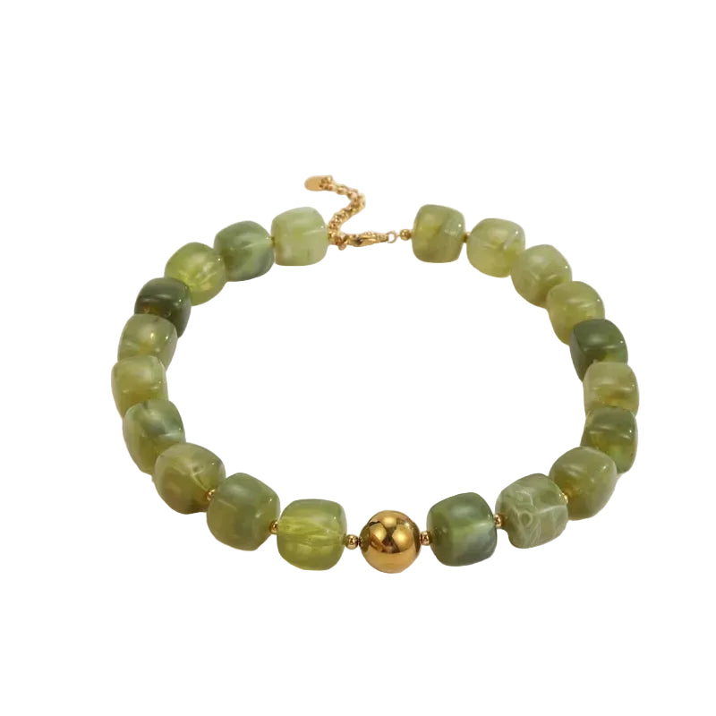 Fisher Chunky Necklace