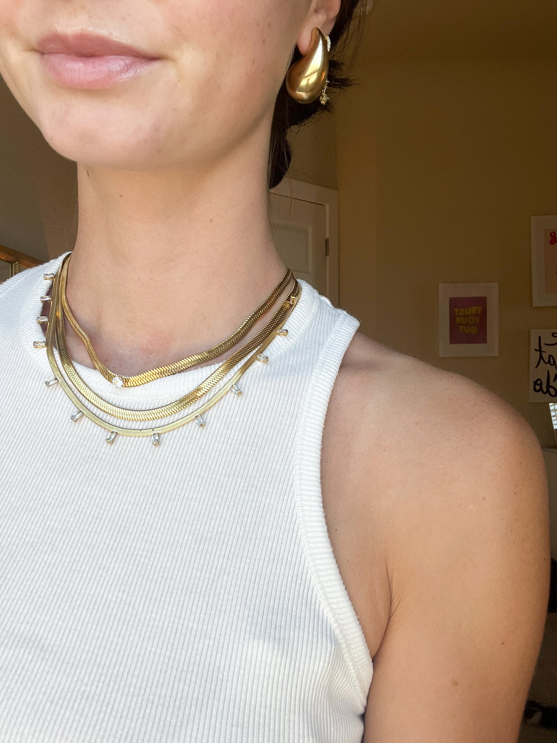 How to Create Your Everyday Necklace Stack