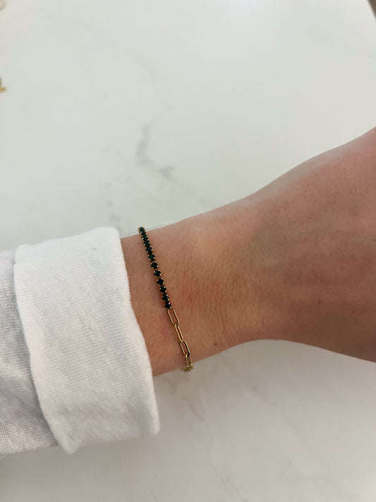 Diamond Chain Bracelet