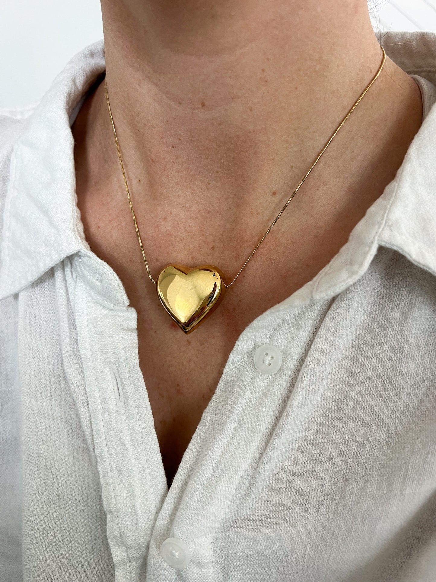 Eloise Heart Necklace