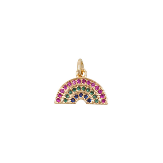 Colored Rainbow Charm