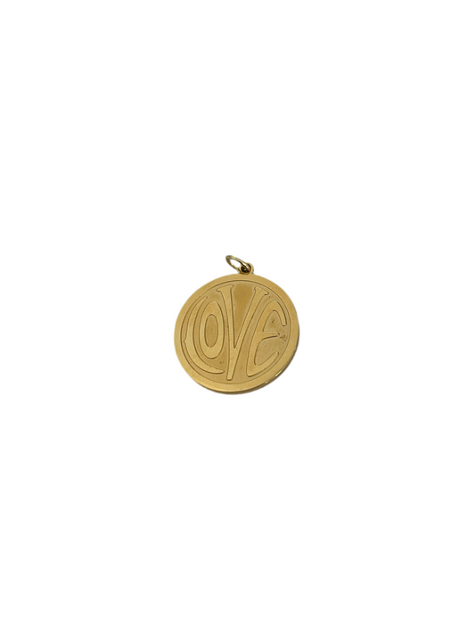 Gold Love Charm