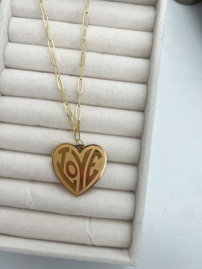 Love Pendant Necklace