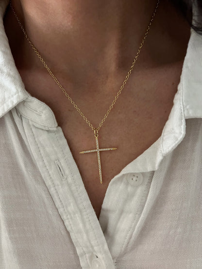 Dainty Cross Necklace