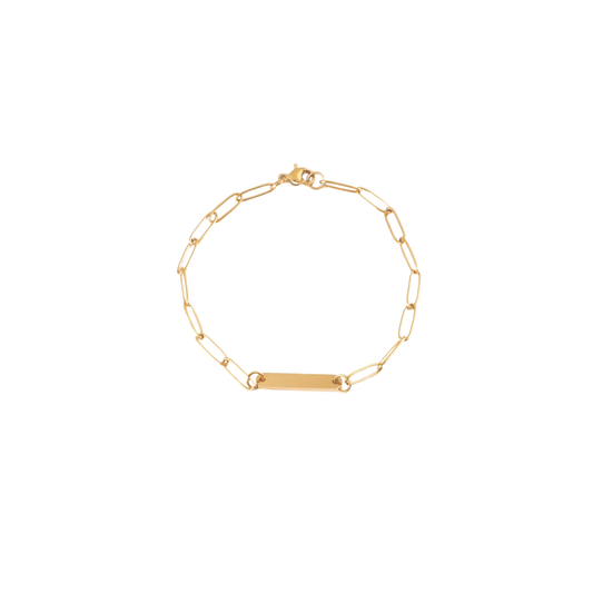 Blank Paperclip Bracelet