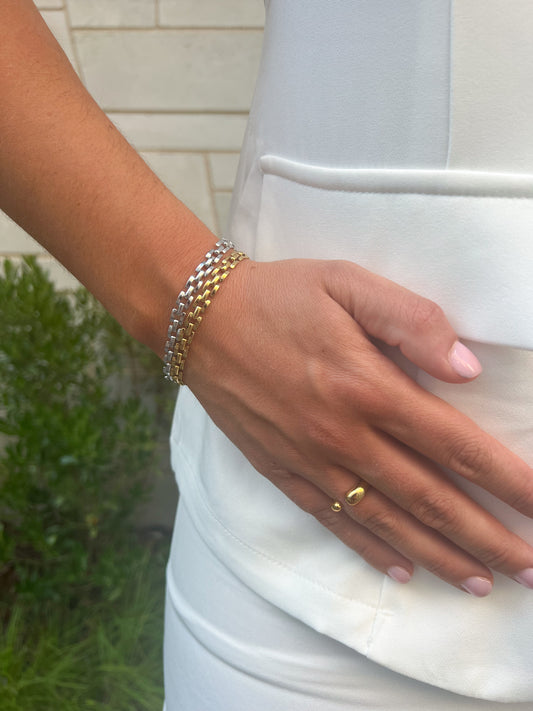 Dainty Watch Band Bracelet