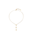 Lariat Heart Necklace