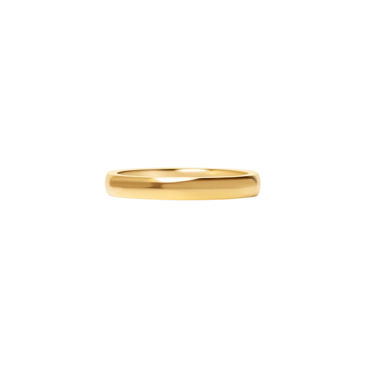 Gold Band Ring