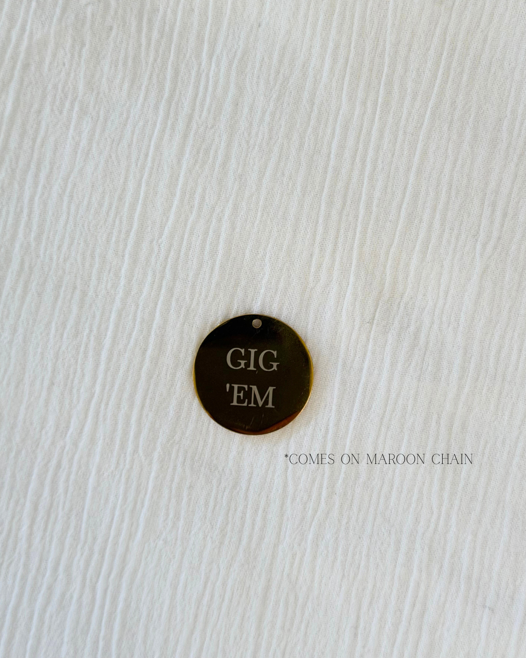 Gameday Necklace - PREORDER