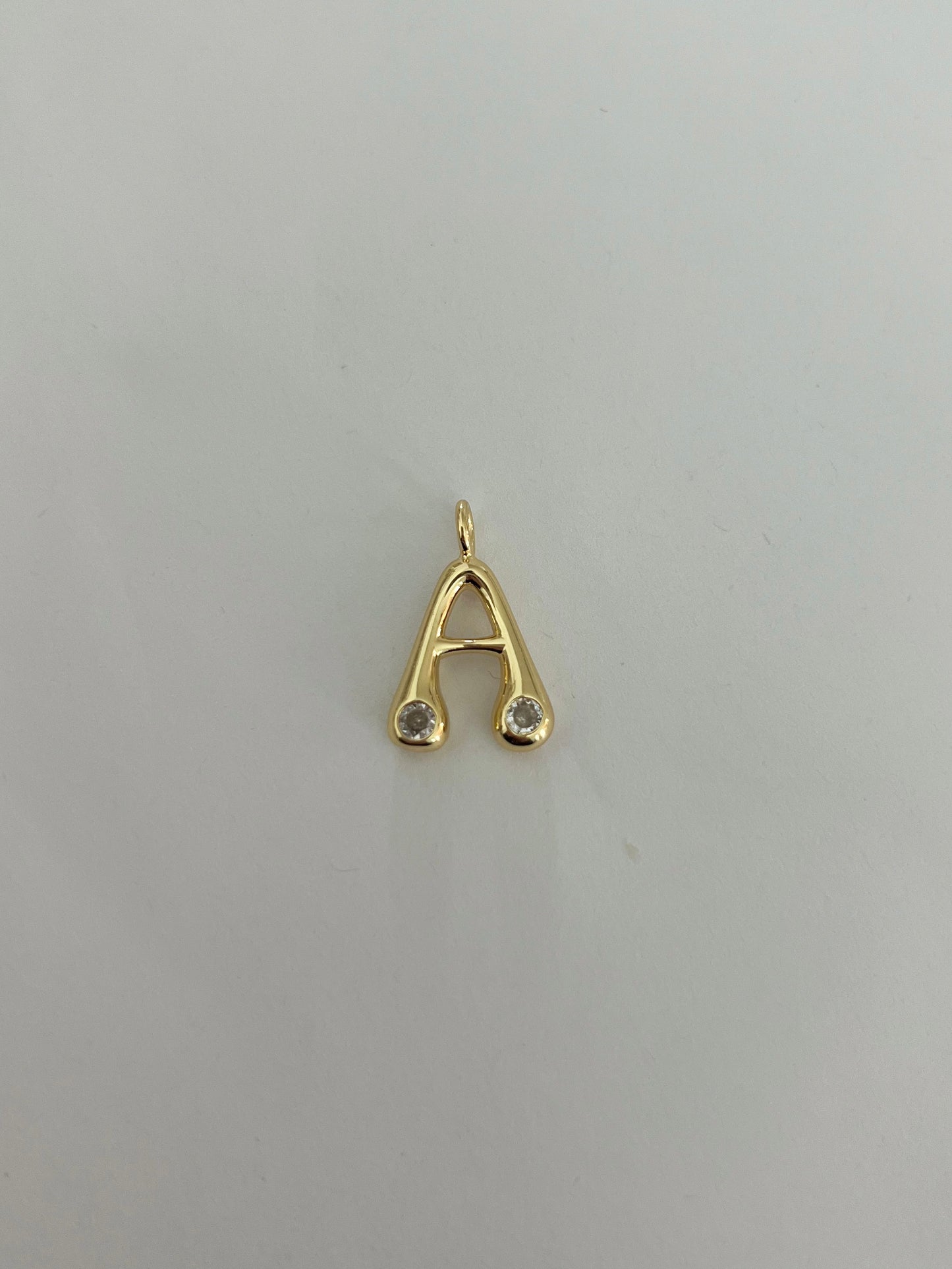 Diamond Initial Charm