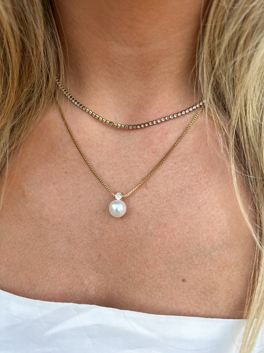 Grace Pearl Necklace