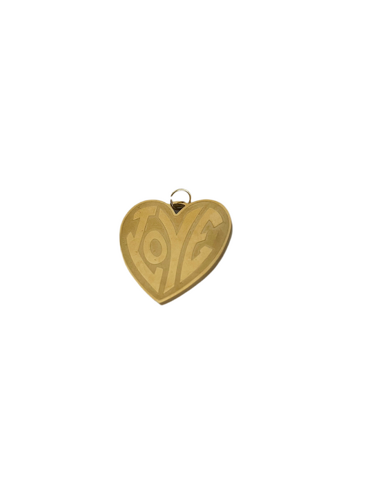 Love Heart Charm
