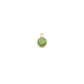 Round Birthstone Charm