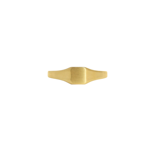 Square Signet Ring