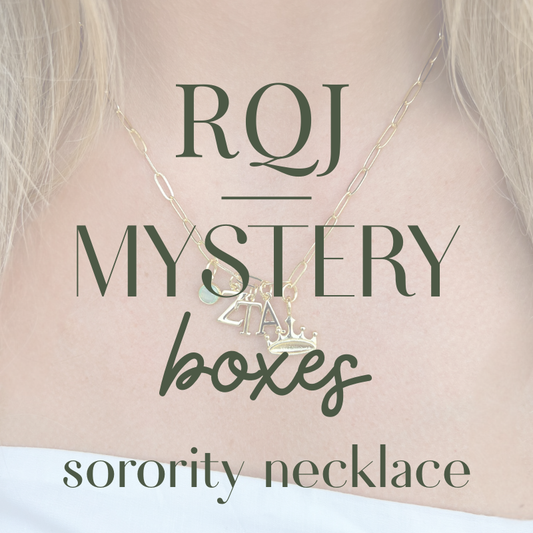 Mystery Box - Sorority Charm Necklace