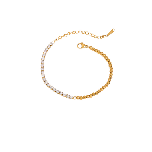 Diamond Beaded Bracelet