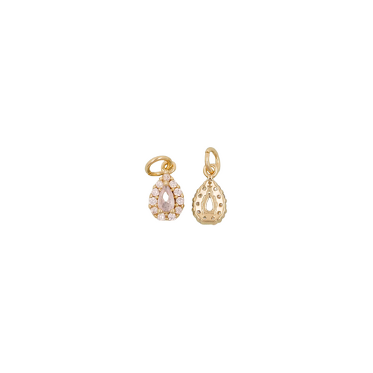 Diamond Drop Charm
