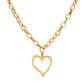 Chunky Heart Necklace