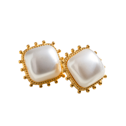 Pearl Vintage Earrings