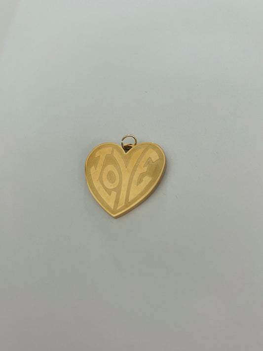 Love Heart Charm