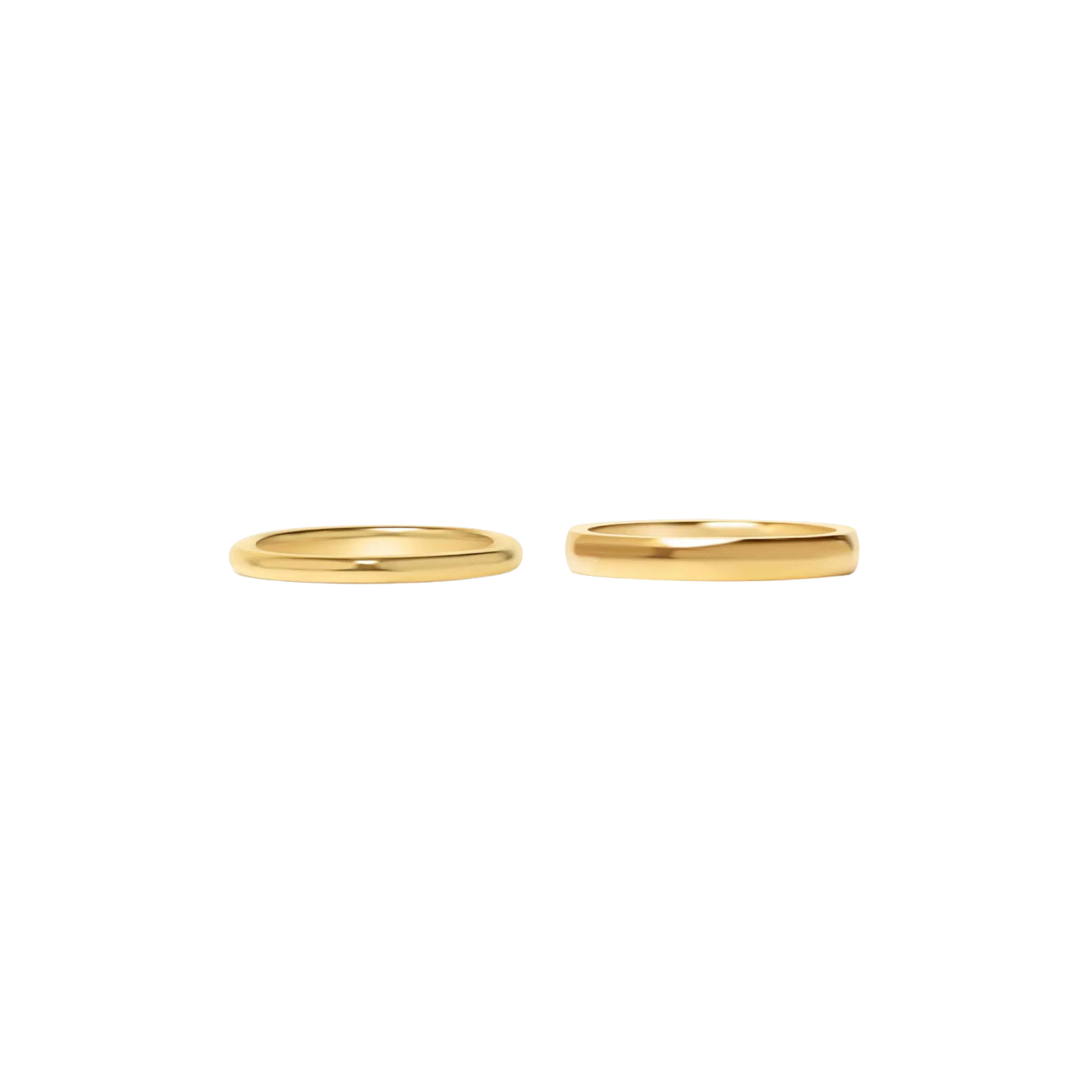 Gold Band Ring