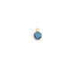 Round Birthstone Charm