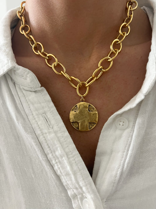 Antique Lord’s Prayer Necklace
