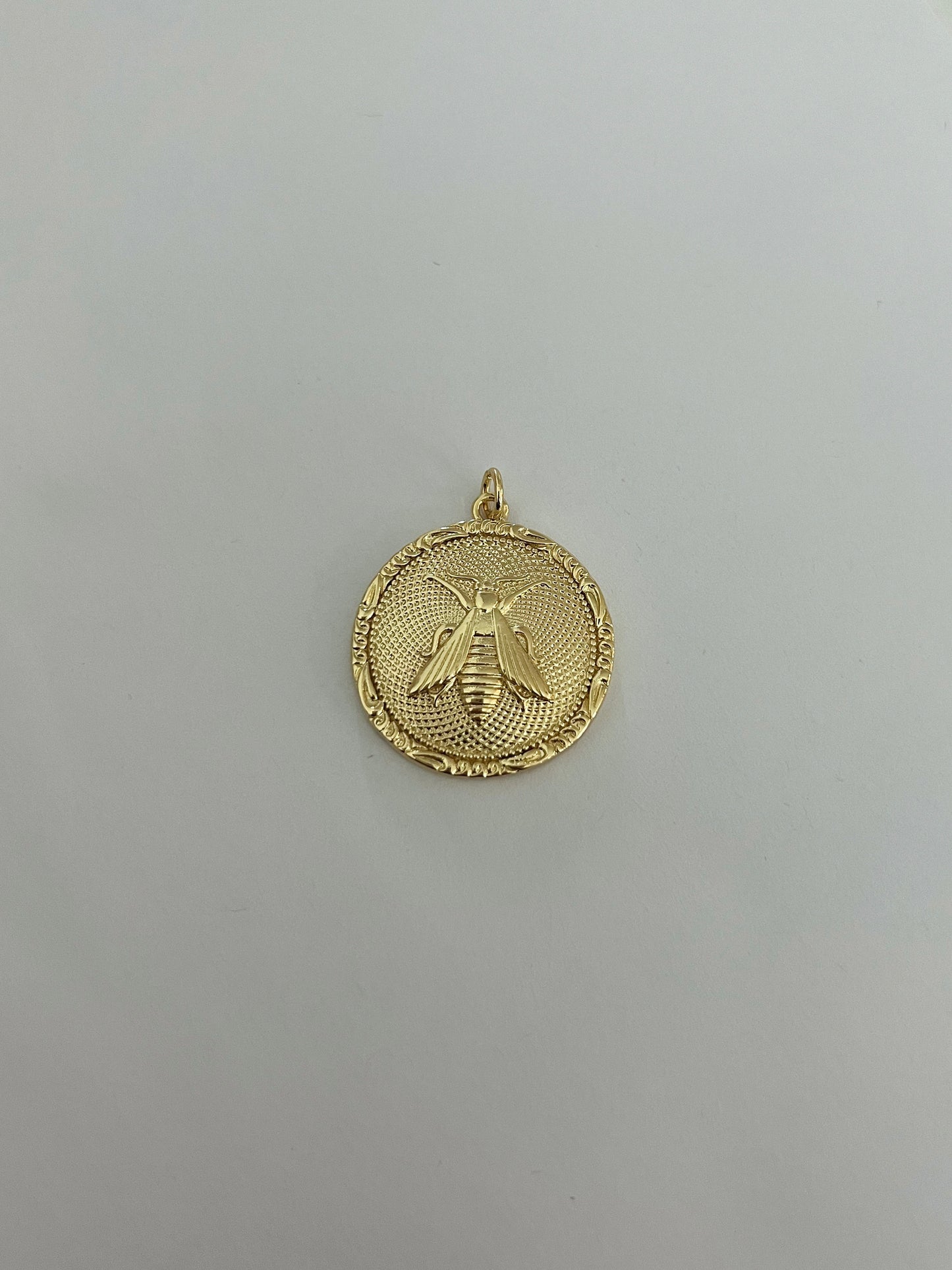 Bee Coin Charm