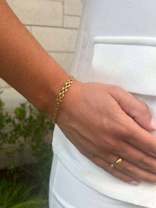 Dainty Watch Band Bracelet