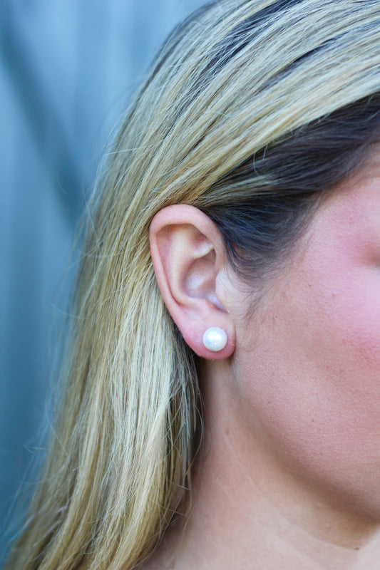Ophelia Pearl Studs