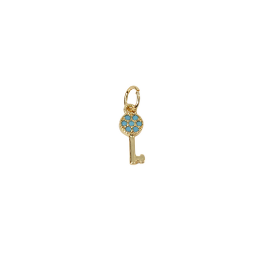 Blue Key Charm