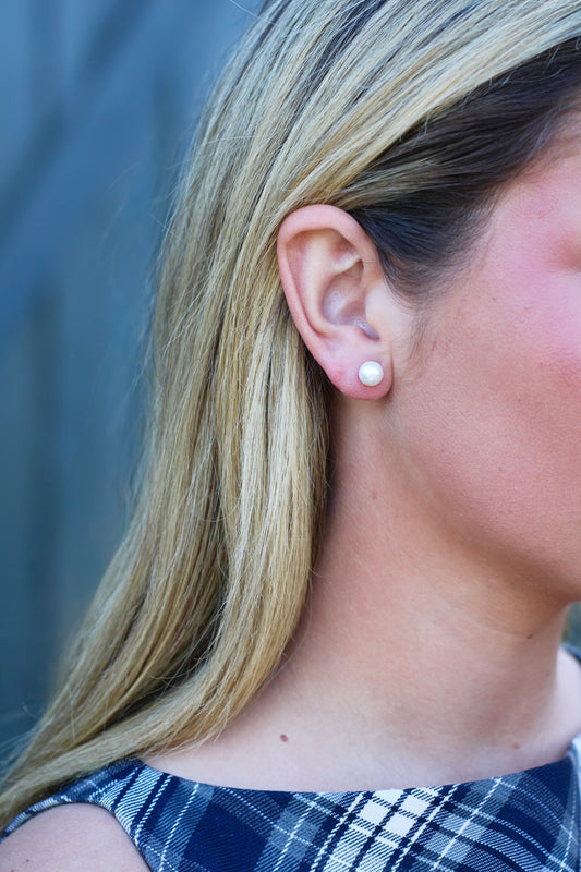 Ophelia Pearl Studs