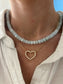 Pearl Heart Necklace