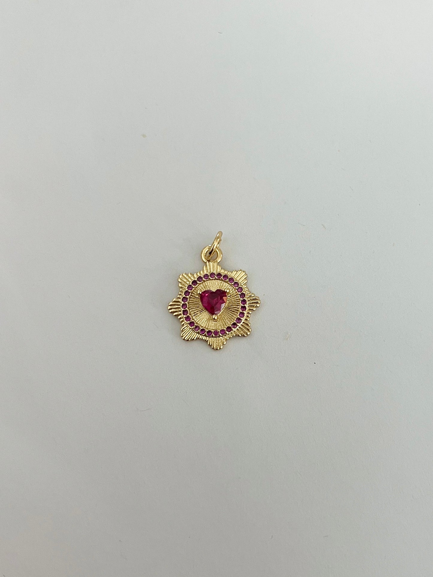 Heart/Flower Charm