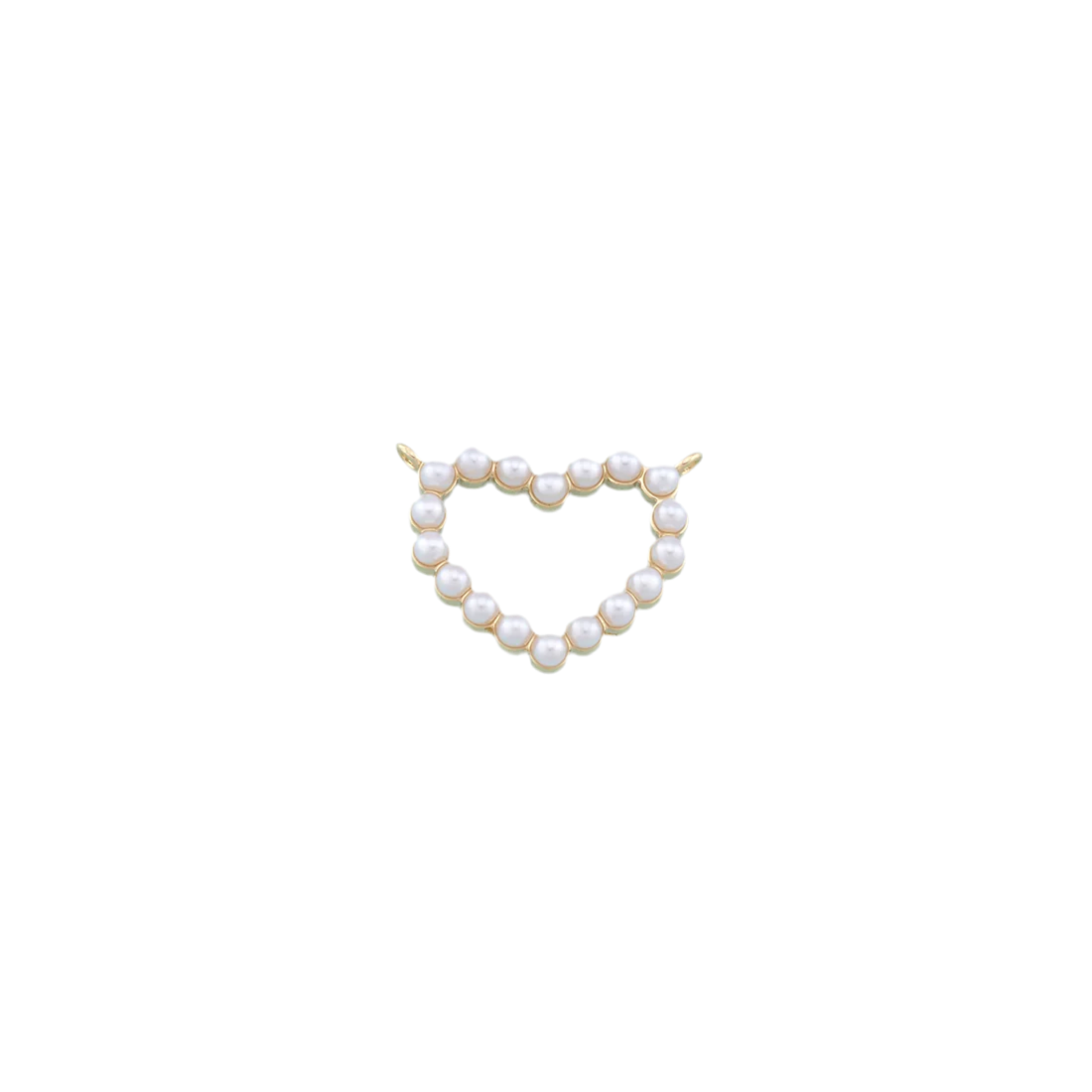 Double Pearl Charm
