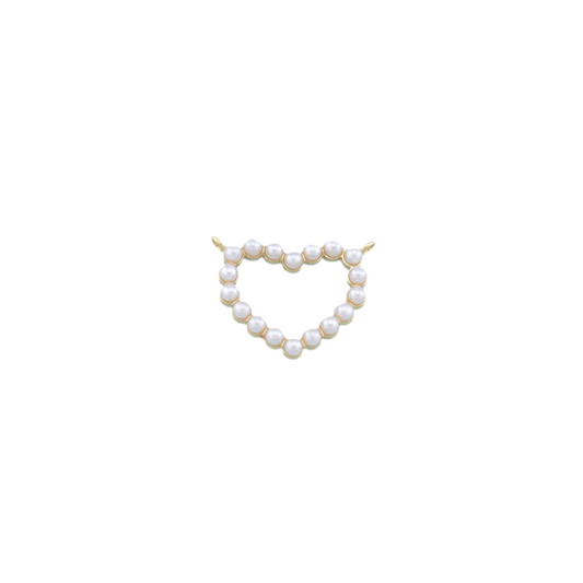 Double Pearl Charm