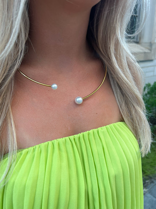 Iris Necklace