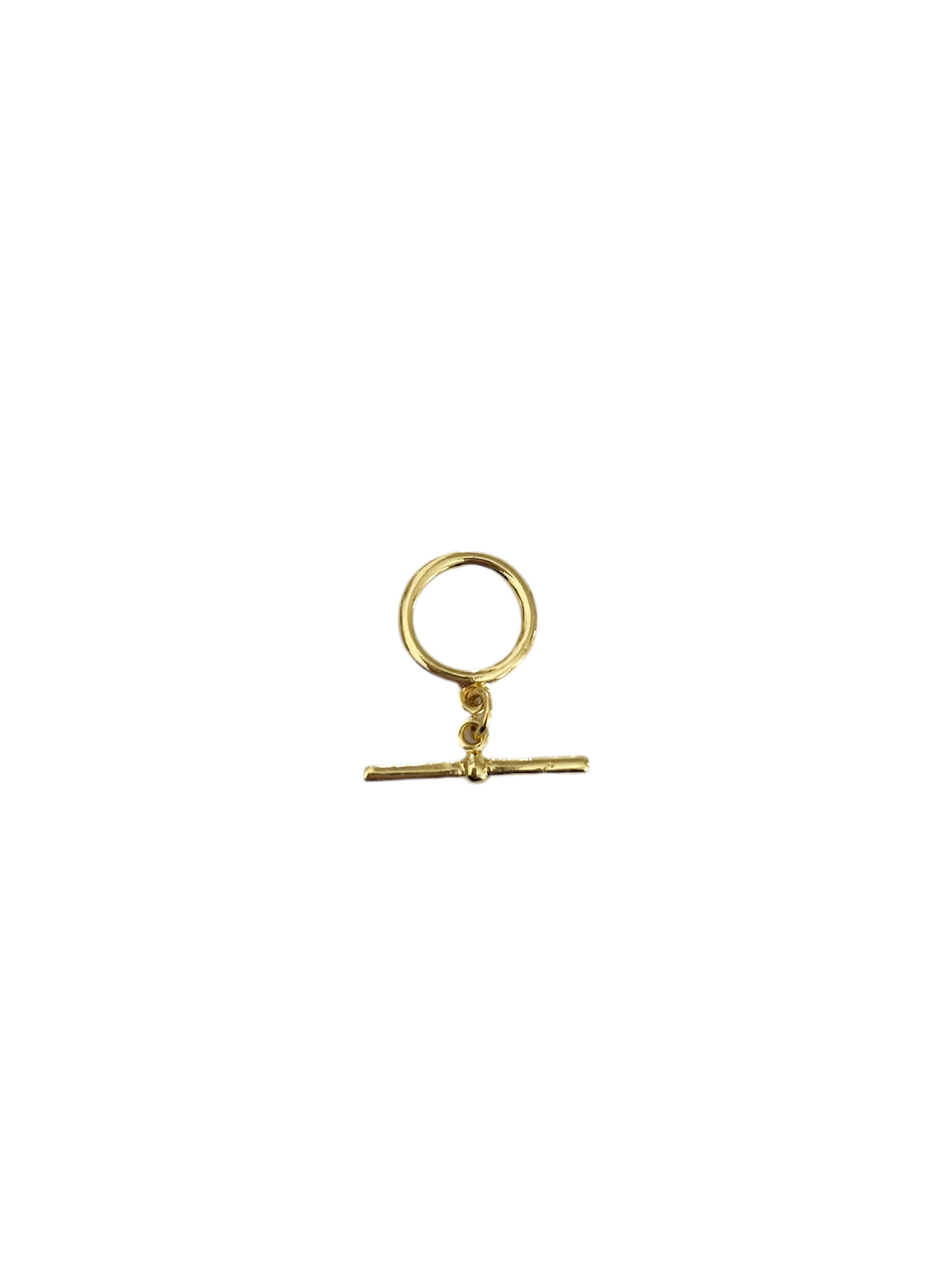 Gold Toggle Clasp