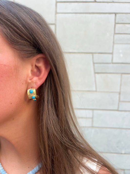 Turquoise Earrings