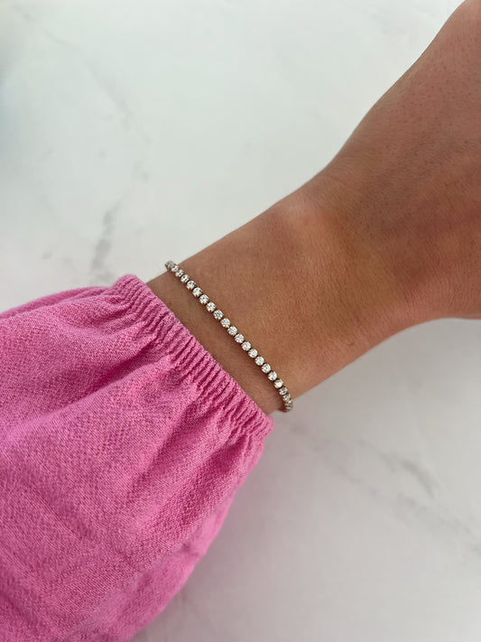 Amelia Tennis Bracelet