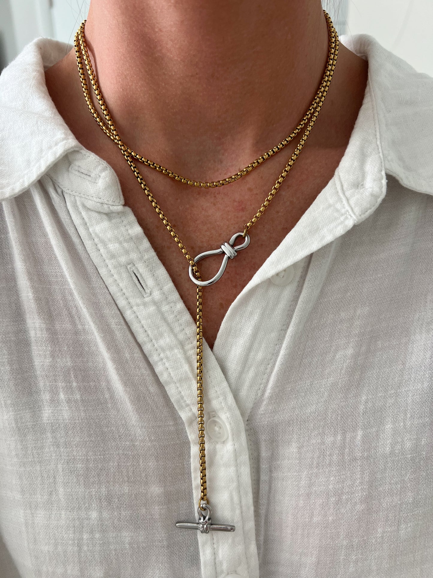 Nina Lariat Necklace