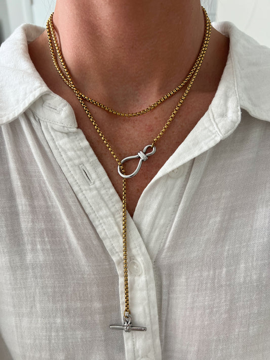 Nina Lariat Necklace