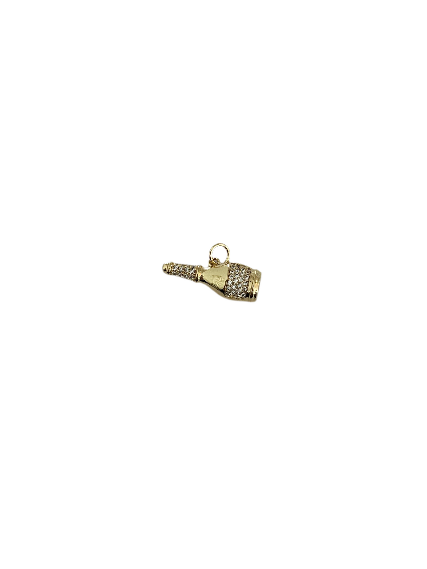Champagne Bottle Charm