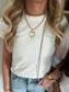 Chunky Heart Necklace