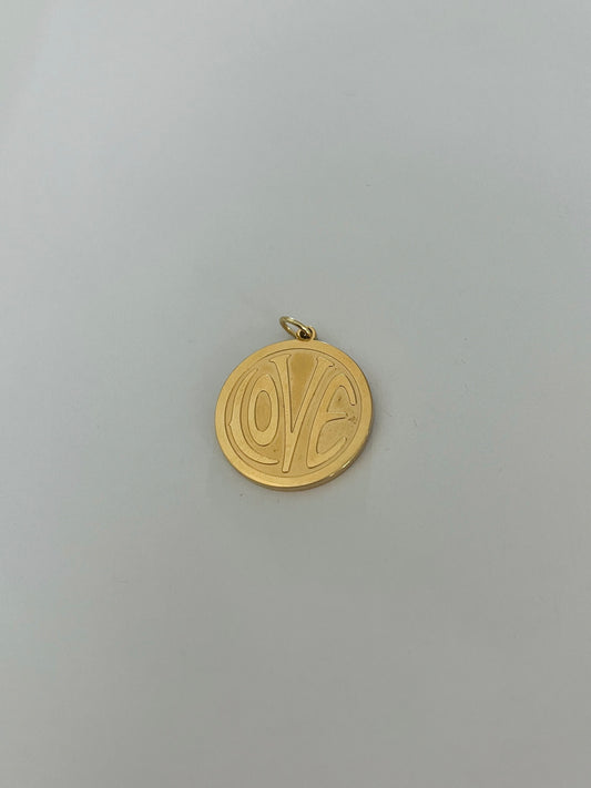 Gold Love Charm