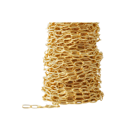 Chunky Paperclip Chain